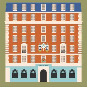 Fortnum og Mason, Piccadilly af Claire Huntley