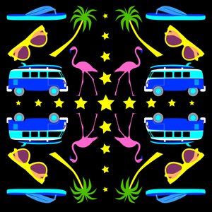 Sommer vibes af Claire Huntley