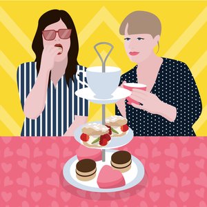 Tea Party af Claire Huntley