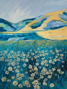 Golden Hills-tusindfrydmarken af Claire Whitehead