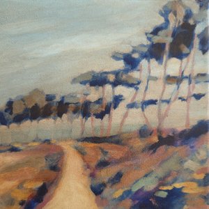 Svinget landevej af Claire Whitehead