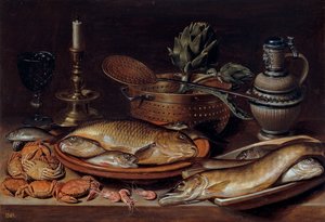 Still Life by Peeters, Claradani