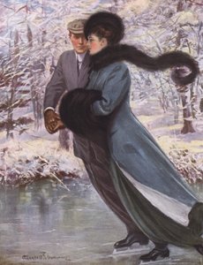 Kærlighed griner om vinteren af Clarence F. Underwood