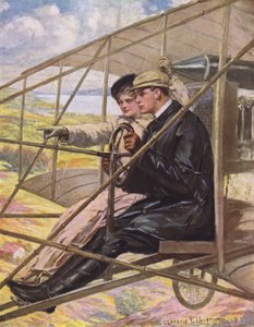 Kærlighed på vinger af Clarence F. Underwood