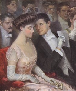 De eneste to i operaen