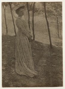 Julia Hall McCune, ca. 1897.