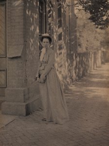 Letitia Felix, ca. 1898.