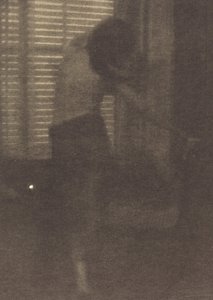 Model i New York Studio af Clarence H. White