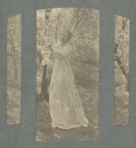 Forår af Clarence H. White