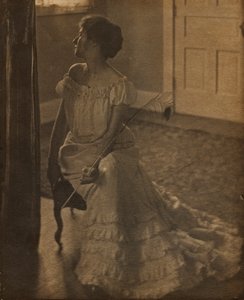Påfuglefjeren, ca. 1902.