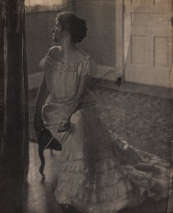 Påfuglefjeren, ca. 1902.