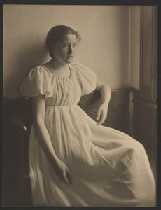 Den hvide kjole af Clarence H. White