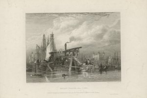 Ballastsuger af Clarkson Frederick Stanfield