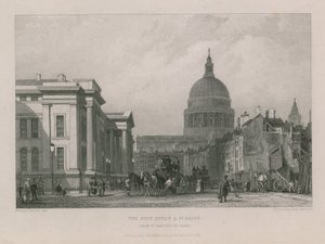 Postkontoret og St Paul