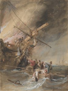Ild til søs, 1820-46.