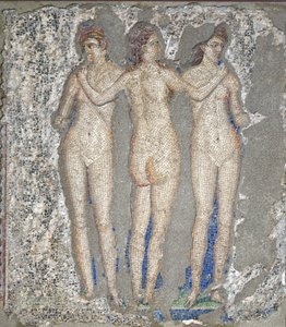 De tre nåder, 1. århundrede. af Classical Antiquities.