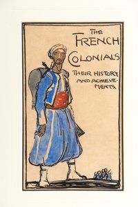De franske kolonialer, deres historie og præstationer, 1917