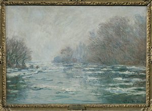 Ulykken i nærheden af Vetheuil ... af Claude (follower of) Monet