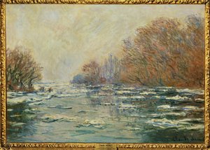 Ulykken i nærheden af Vetheuil ... af Claude (follower of) Monet