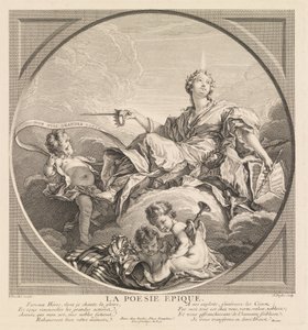 Den episke poesi af Claude Agustin Duflos