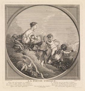 Den lyriske poesi af Claude Agustin Duflos