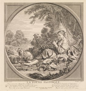 Den pastorale poesi af Claude Agustin Duflos