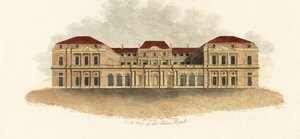 Udsigt over Palais-Royal, Paris