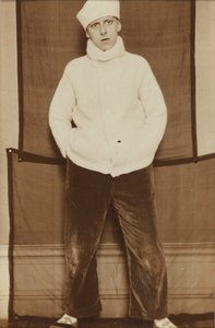 Selvportræt med sømandshat af Claude Cahun