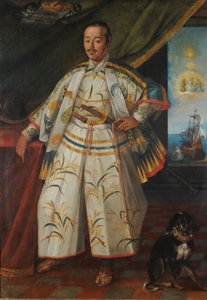 Po RT kommer t af Hasekura 6 Tsunenaga af Claude Deruet