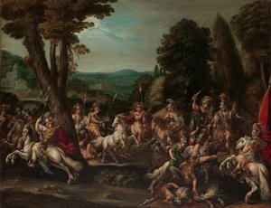 Amazonernes triumf, 1620