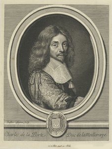 Charles de la Porte, hertug af La Meilleraye 1602-1664, ca 1690. af Claude Duflos
