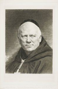 Dom Prosper Guéranger, abbed af Solesmes af Claude Ferdinand Gaillard