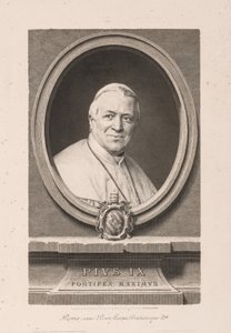 Pius IX af Claude Ferdinand Gaillard
