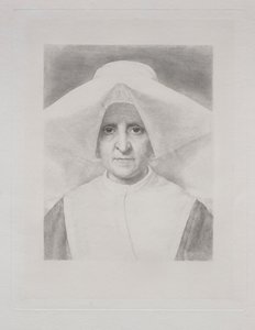 Søster Rosalie, set forfra
