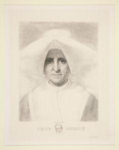 Søster Rosalie af Claude Ferdinand Gaillard