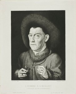 Manden med den lyserøde af Claude Ferdinand Gaillard