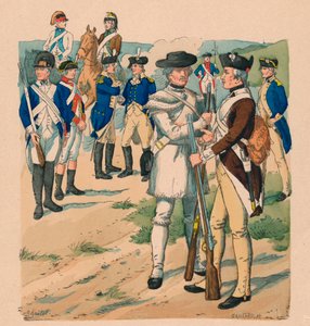 Nordamerikas Forenede Stater, 1775-1783