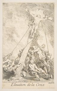 Korshøjde.n.d. Skaber: Claude Gillot, Jacques Gabriel Huquier.