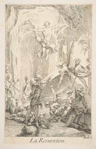 Opstandelse.n.d. Skaber: Claude Gillot, Jacques Gabriel Huquier.
