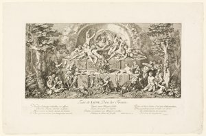 Festival for vilde dyr af Claude Gillot