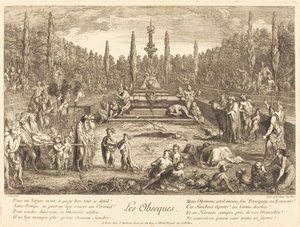 Les Obseques (Begravelsesritualerne) af Claude Gillot
