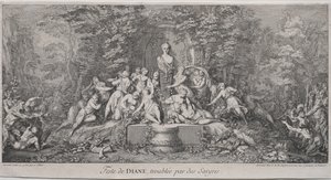 De fire festivaler af Claude Gillot
