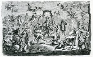 Heksenes sabbat (kobberstik)