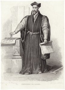 Portræt af Philibert de l
