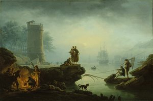 Morgen af Claude Joseph Vernet