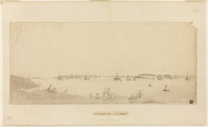 Plymouth havn af Claude Joseph Vernet