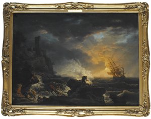Forlis af Claude Joseph Vernet