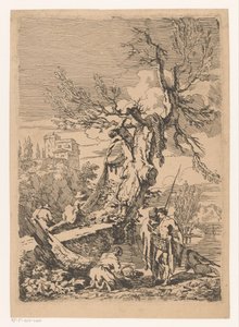 Retur af fiskeri af Claude Joseph Vernet