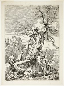 Hjemkomsten fra fiskeri af Claude Joseph Vernet