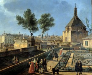 Claude-Joseph Vernet. Havnen i Marseille. Flådemuseet i Paris af Claude Joseph Vernet